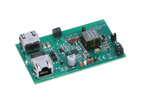 TPS23758EVM-080 Ενσωματωμένες Λύσεις IEEE 802.3at PoE PD TPS23758 Μονάδα Αξιολόγησης