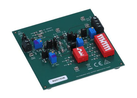 BQ25171EVM Ενσωματωμένες Λύσεις 800mA Automotive Γραμμικός Φορτιστής Μπαταρίας Μονάδα Αξιολόγησης