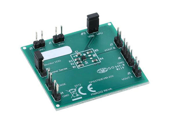 TPS3700EVM-202 Ενσωματωμένες Λύσεις Ανιχνευτής Τάσης Παραθύρου TPS3700 Μονάδα Αξιολόγησης