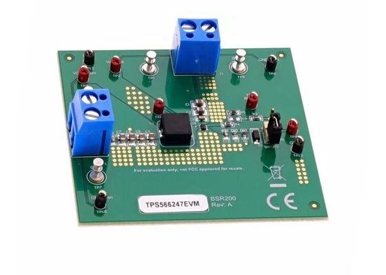 TPS566247EVM Ενσωματωμένες Λύσεις 0A έως 6A Step-Down Converter Πίνακας Αξιολόγησης