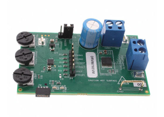 DRV8876EVM Ενσωματωμένες Λύσεις H-Bridge Motor Driver Πίνακας Αξιολόγησης Διαχείρισης Ενέργειας