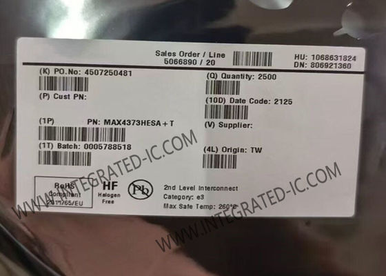 MAX4373HESA Ολοκληρωμένο Κύκλωμα Chip 200kHz Ενισχυτής Ανίχνευσης Ρεύματος Υψηλής Πλευράς SOIC8 με Τροφοδοσία 2.7V έως 28V