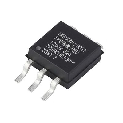 IKW50N120CS7 1200V 82A TRENCHSTOP™ IGBT Τρανζίστορ Ολοκληρωμένο Κύκλωμα Chip με Low VCEsat