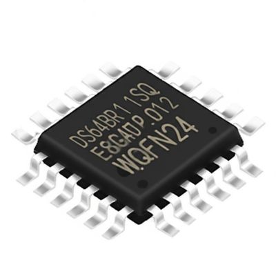 DS64BR111SQ 6.4Gbps Διπλού Καναλιού Επαναλήπτης IC Chip για Σειριακές Συνδέσεις σε Πακέτο WQFN24