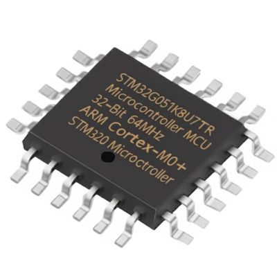Μικροελεγκτής STM32G051K8U7TR MCU 32-Bit 64MHz ARM Cortex-M0+ με 30 I/O και τροφοδοσία 1.7V ~ 3.6V