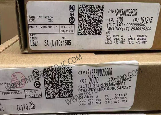 SN65HVD255DR Ολοκληρωμένο Κύκλωμα Chip 1Mbps Υψηλής Ταχύτητας CAN Transceiver με Συμμόρφωση ISO1189-2 και Προστασία ESD 12 kV