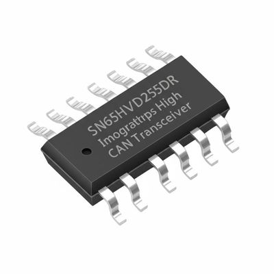 SN65HVD255DR Ολοκληρωμένο Κύκλωμα Chip 1Mbps Υψηλής Ταχύτητας CAN Transceiver με Συμμόρφωση ISO1189-2 και Προστασία ESD 12 kV
