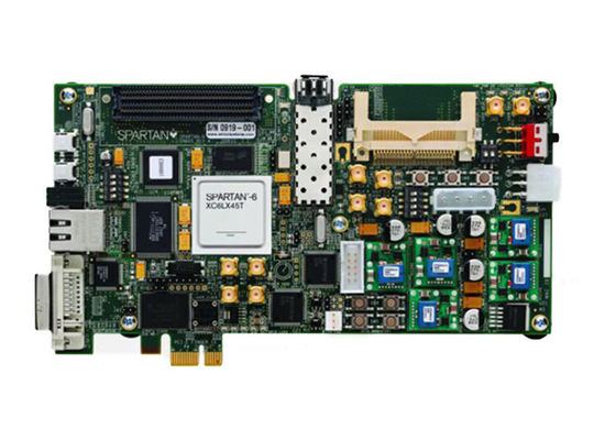 DK-S6-EMBD-G-J Ενσωματωμένες λύσεις Σπάρταν 6 FPGA Embedded Kit Development Board