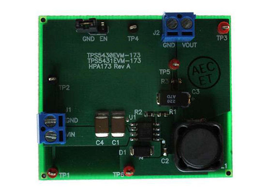 TPS5430EVM-173 Ενσωματωμένες λύσεις 3A 10V έως 35V SWIFTTM Step-Down Converter Evaluation Board