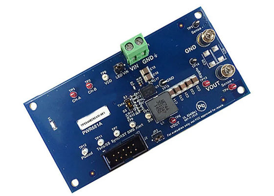TPS544B25EVM-681 Ενσωματωμένες λύσεις SWIFTTM Single-Output DC-to-DC Converter Board Evaluation