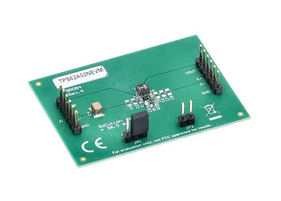 TPS62A02NAEVM-084 Ενσωματωμένες λύσεις 2.4MHz TPS62A02NA Step Down Converter Evaluation Board