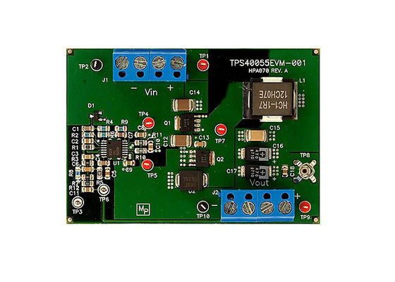 TPS40055EVM-001 Ενσωματωμένες λύσεις 10V έως 14V Σύγχρονος ελεγκτής Buck