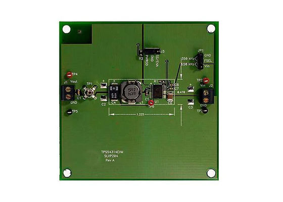 TPS54314EVM Embedded Solutions 3A 36V Synchronous Buck DC/DC Converter Evaluation Board