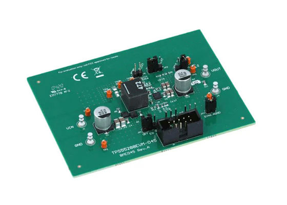 TPS55288EVM-045 Ενσωματωμένες λύσεις 400kHz 2.7V έως 36V Δελτίο αξιολόγησης μετατροπέα Buck-Boost
