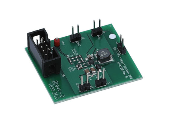 TPS61170EVM-280 Embedded Solutions High Voltage 1.2A Boost Converter Evaluation Board (Παγκόσμιο Πίνακα Εκτίμησης Μετατροπέα)