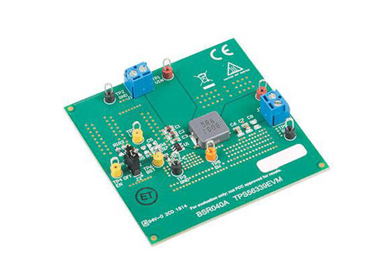 TPS56339EVM Ενσωματωμένες Λύσεις Σύγχρονος Μετατροπέας Buck Πίνακας Αξιολόγησης TPS56339