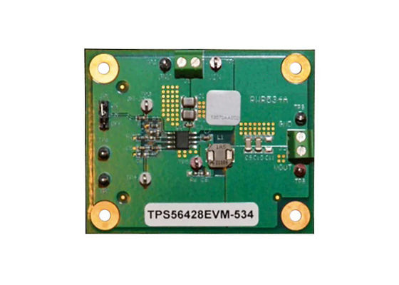 TPS56428EVM-534 Ενσωματωμένες λύσεις 650KHz 4A 1.2V Στάδιο-κάτω DC/DC μετατροπέας Ενότητα αξιολόγησης