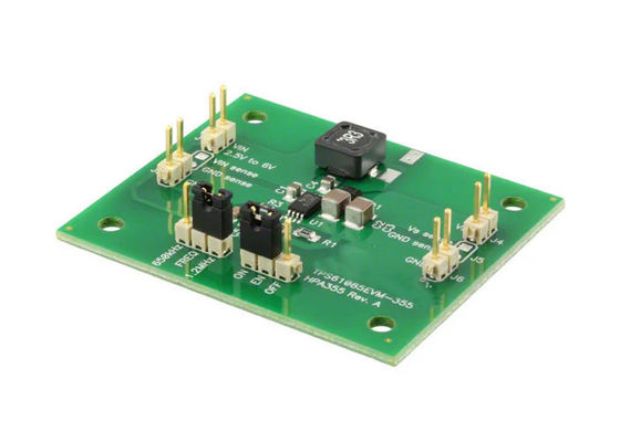 TPS61085EVM-355 Ενσωματωμένες λύσεις 1.2MHz 18.5V Step-Up DC-DC Converter Board
