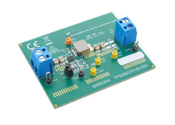 TPS56637EVM-029 Ενσωματωμένες Λύσεις D-CAP3™ DC-DC Buck Convertor Μονάδα Αξιολόγησης