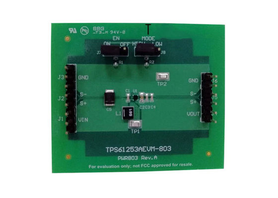 TPS61253AEVM-803 Ενσωματωμένες λύσεις 3.5MHz 2.3V έως 5.5V Μονάδα αξιολόγησης μετατροπέα Boost