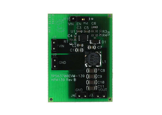 TPS63700EVM-139 Ενσωματωμένες λύσεις 200mA 1,4MHz Inverting DC/DC Converter Board