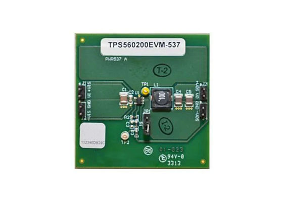 TPS560200EVM-537 Ενσωματωμένες λύσεις 500mA Σύγχρονη μονάδα αξιολόγησης μετατροπέα βήματος προς τα κάτω