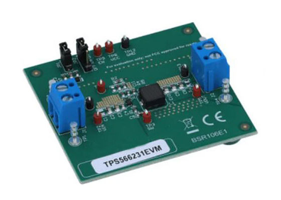 Ενσωματωμένη λύση Buck Power Module TPSM8A29EVM με πλακέτα αξιολόγησης Differential Remote Sense