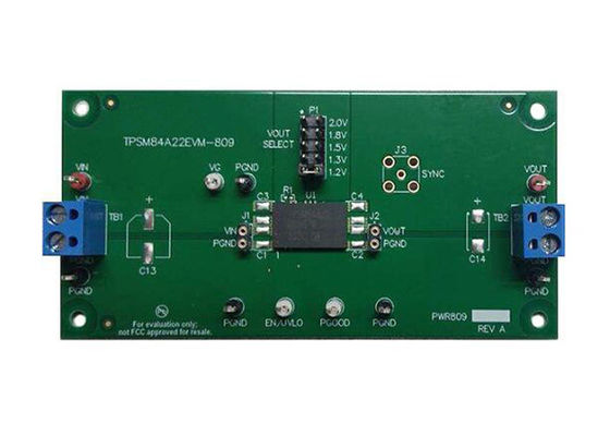 TPSM84A21EVM-808 Ενσωματωμένες λύσεις 10A SWIFT Power Module Evaluation Module
