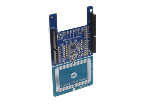 X-NUCLEO-NFC09A1 Ενσωματωμένες λύσεις ST25R100 NFC Card Reader Expansion Board STM32 Nucleos