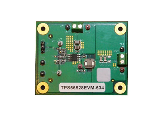 TPS56528EVM-534 Ενσωματωμένες λύσεις 5A 1.2V Μονάδα αξιολόγησης μετατροπέα συνεχούς ρεύματος / συνεχούς ρεύματος