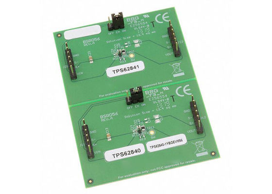 TPS62840-1YBGEVM56 Ενσωματωμένες λύσεις 750mA Step Down Converter Evaluation Module
