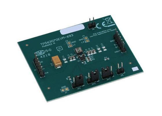 TPS63070EVM-693 Ενσωματωμένες Λύσεις Buck Boost Converter TPS63070 Μονάδα Αξιολόγησης