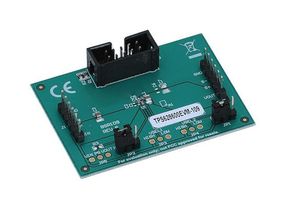TPS628600EVM-109 Ενσωματωμένες λύσεις Step Down Converter EVM Τμήμα αξιολόγησης TPS62860