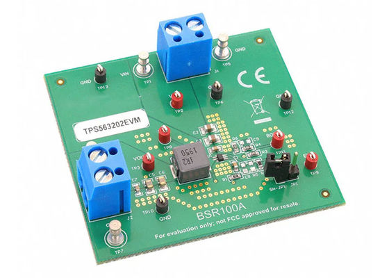 TPS563202EVM Ενσωματωμένες λύσεις 3A Σύγχρονη ενότητα αξιολόγησης μετατροπέα βήματος προς τα κάτω