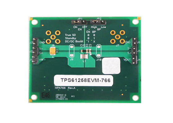 TPS61258EVM-766 Ενσωματωμένες Λύσεις 3.5MHz Step-Up DC-DC Converter Μονάδα Αξιολόγησης