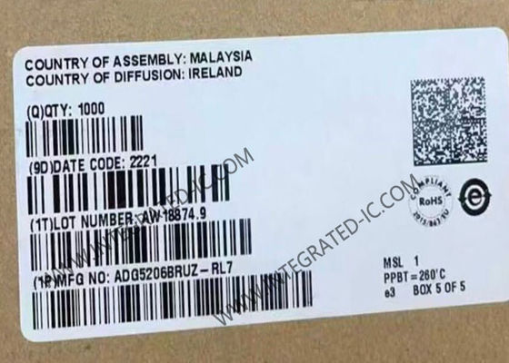 ADG5206BRUZ 16 κανάλια CMOS αναλογικό πολλαπλέκτη ολοκληρωμένο κύκλωμα τσιπ στο πακέτο TSSOP28