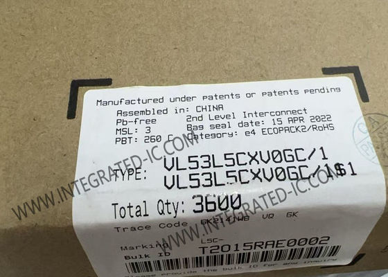 Αισθητήρας IC VL53L5CXV0GC 2.8V έως 3.3V Αισθητήρας Εγγύτητας Time Of Flight