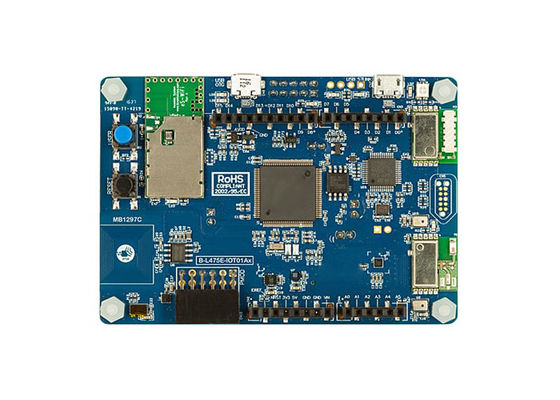 B-L475E-IOT01A1 Ενσωματωμένες λύσεις 915MHz BT Smart 4.x Διοικητικό Συμβούλιο Αξιολόγησης Πηρατή