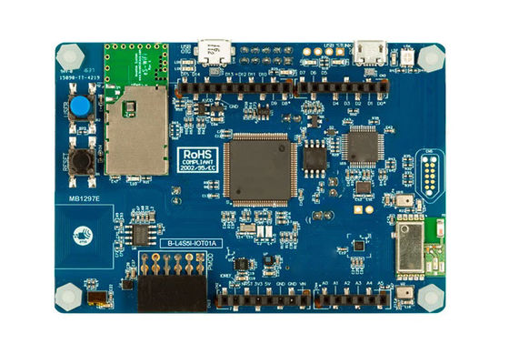 B-L4S5I-IOT01A Εγκατεστημένες λύσεις 2.4GHz BT Smart 4.x Διοικητικό Συμβούλιο Αξιολόγησης Πληροφοριστή