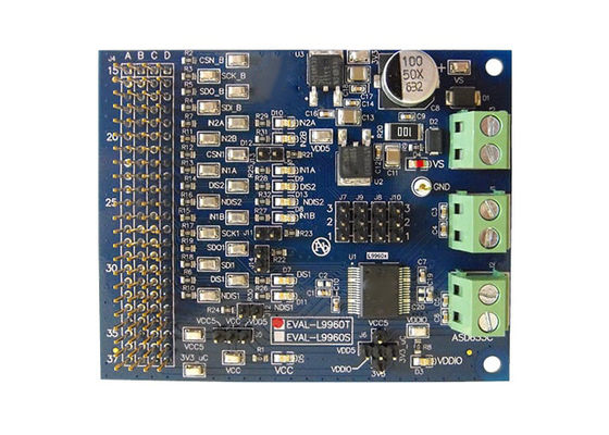 EVAL-L9960T Ενσωματωμένες λύσεις H-bridge Driver Power Management Evaluation Board