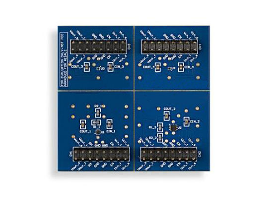 KITLDO0221 Ενσωματωμένες λύσεις LDO ρυθμιστές υψηλής απόδοσης LDO δείγμα Kit
