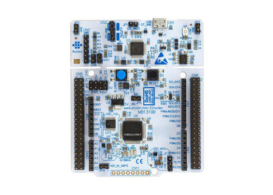 NUCLEO-L412RB-P Ενσωματωμένες Λύσεις STM32L4 ARM Cortex-M4 MCU 32-Bit Ενσωματωμένη Πλακέτα Αξιολόγησης