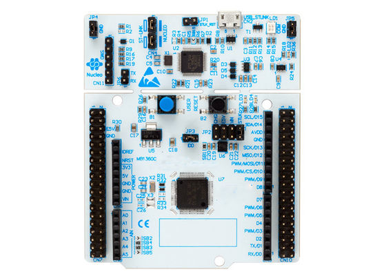 Ενσωματωμένες λύσεις NUCLEO-G0B1RE, πίνακας αξιολόγησης ARM Cortex-M0 MCU υψηλής απόδοσης