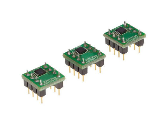 STEVAL-AETKT3V1 Ενσωματωμένες λύσεις Μονό κανάλια Δελτίο αξιολόγησης ενισχυτή ρεύματος