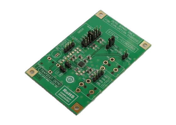 STEVAL-CCA023V1 Embedded Solutions Demonstration Board TS472 Microphone Low Noise Preamplifier (Πρόσθετο ενισχυτή μικροφώνου χαμηλού θορύβου)