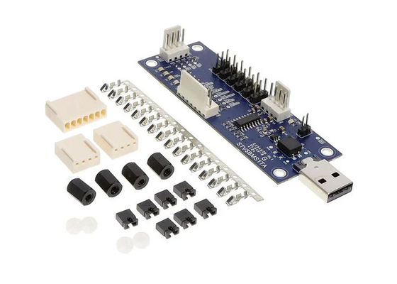 STEVAL-BMS1T Ενσωματωμένες λύσεις L99BM1T - Διοικητικό συμβούλιο αξιολόγησης διεπαφών SPI προς IsoSPI