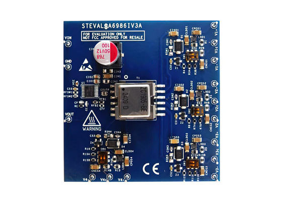 STEVAL-A6986IV3 Ενσωματωμένες λύσεις 4V έως 28V Isobuck-Boost Converter Board