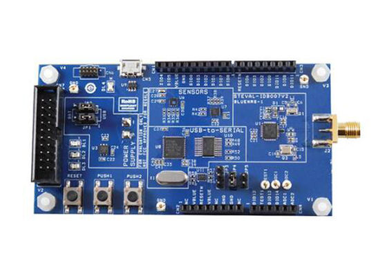 Ενσωματωμένες λύσεις STEVAL-IDB007V2 BT Smart SoC BlueNRG-1 Πλατφόρμα Αξιολόγησης