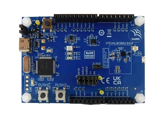 STEVAL-IDB013V1 Ενσωματωμένες λύσεις BlueNRG-LPS System-on-chip Evaluation Board