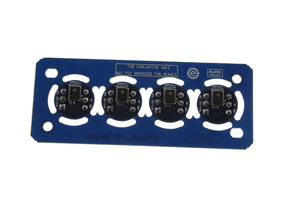 STEVAL-MIC002V1 Ενσωματωμένες λύσεις Μικροφώνου Ακουστικής Πλατφόρμας Εκτίμηση Πίνακας Επέκτασης